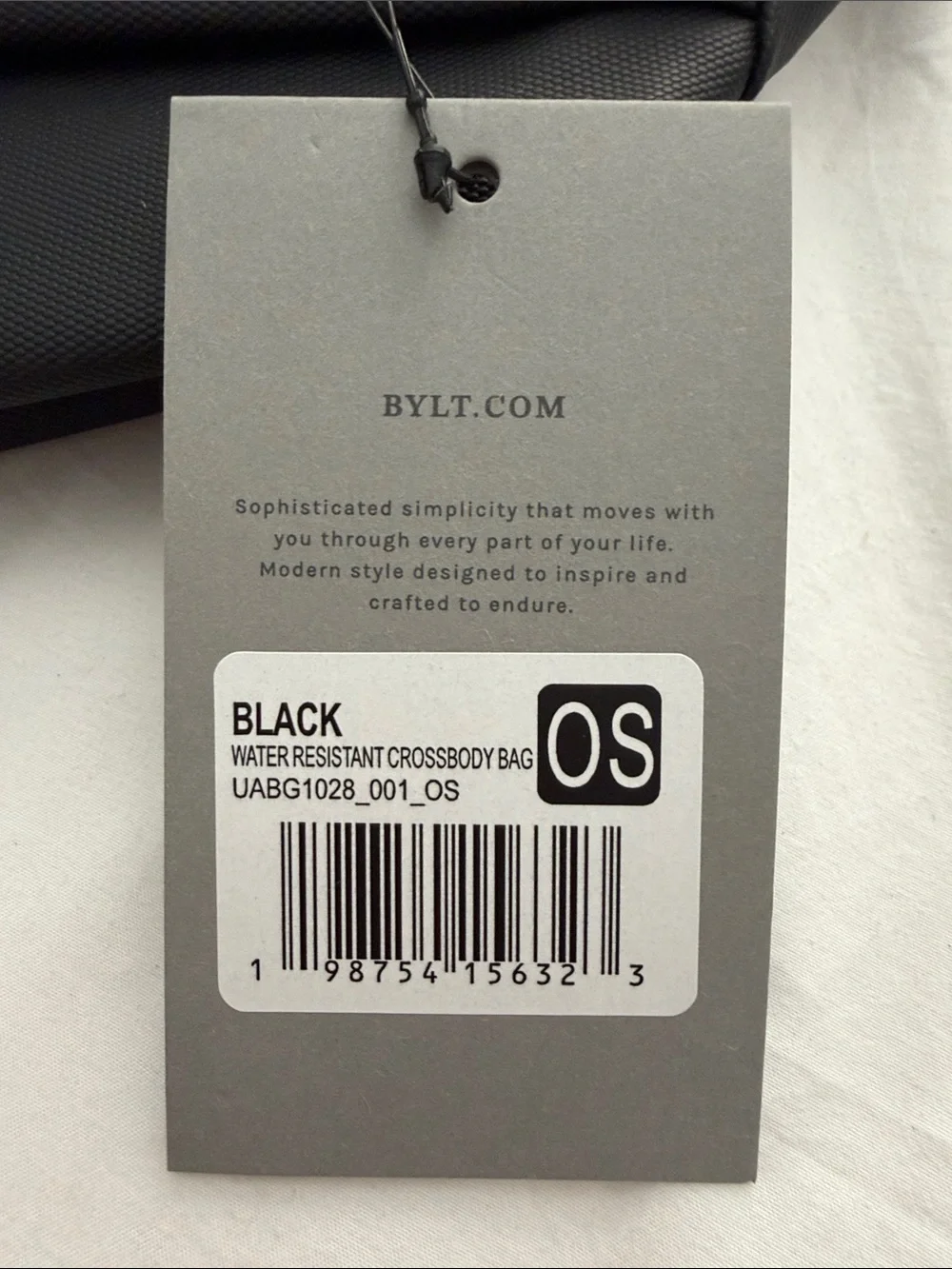 BYLT Basics Black Crossbody Bag
